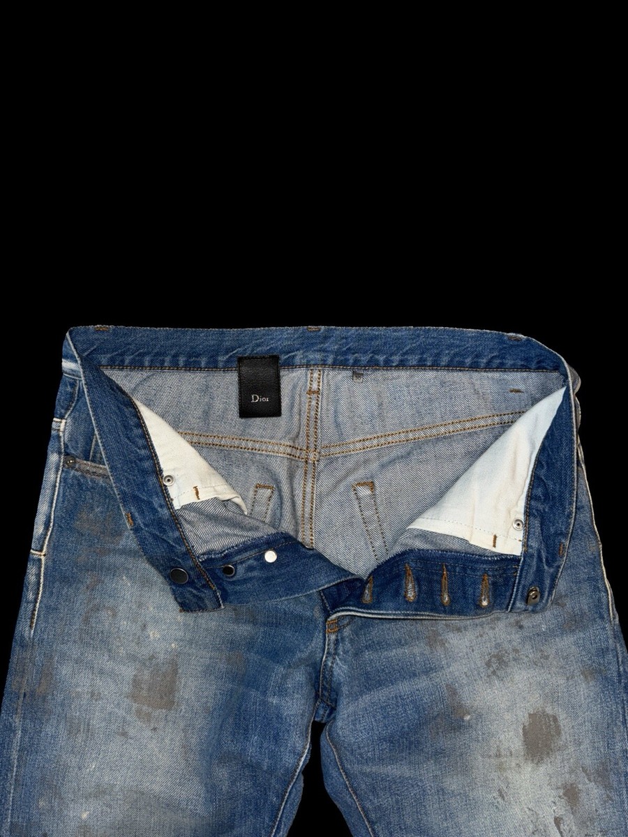 BALMAIN washed skinny エディ Dior SWAG Dior Homme: 20 Years of