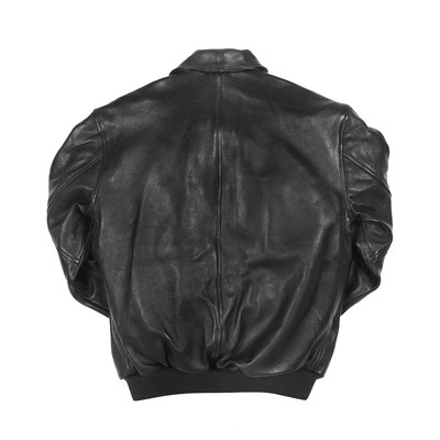 COCKPIT USA MENS ANTIQUE LAMBSKIN LEATHER A-2 FLIGHT JACKET USA