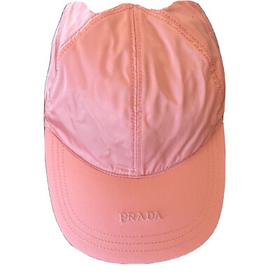 prada size womens MED baseball cap | eBay display picture 2