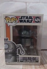 Figura Funko Pop Star Wars Concept Series R2-D2 424 en Caja Original