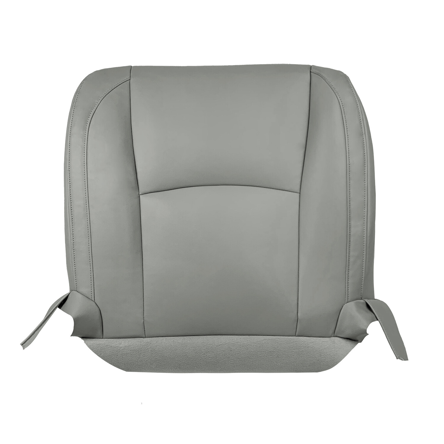 For 2004-2009 Lexus RX330 RX350 RX400 Driver Bottom Leather Seat Cover Gray