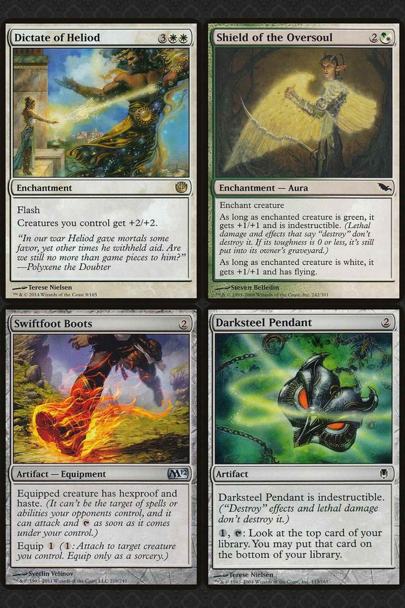 Indestructible Creatures Commander Deck EDH Magic MTG Ready-to-Play *100  cards* | eBay