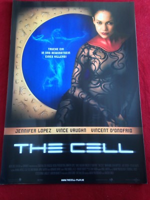 The Cell Kinoplakat Poster A1, Jennifer Lopez, Vince Vaughn