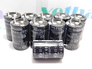 Конденсатор 400v 120uf