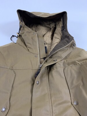 insulated shelter cloth parka filson