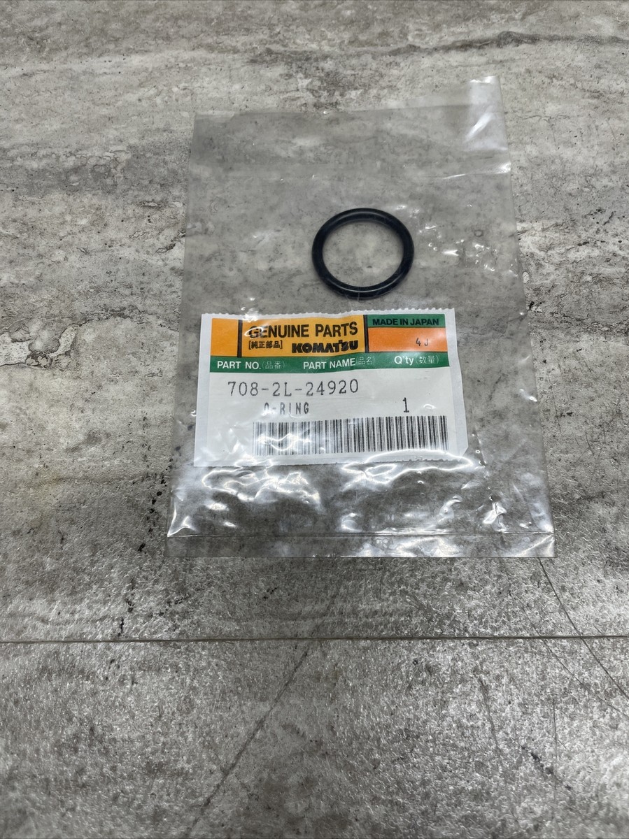 Genuine OEM Komatsu 708-2L-24920 O-Ring, New | eBay UK