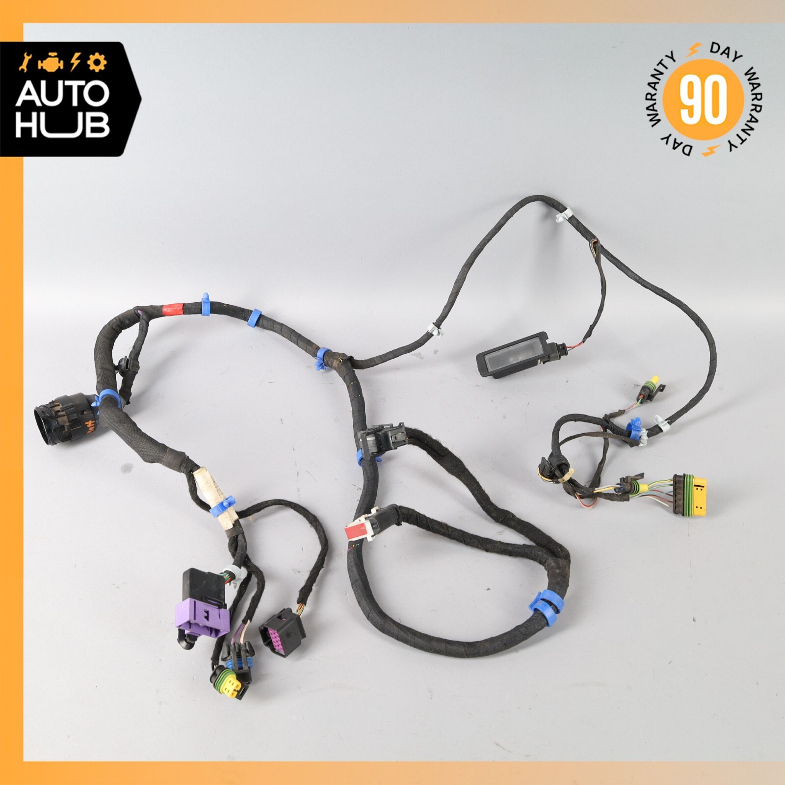 03-08 Maserati Quattroporte M139 Door Harness Front Left Driver Side OEM