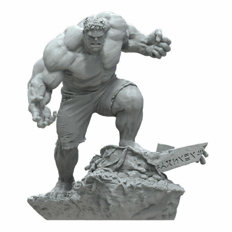 God Of Wars Thor 3D Printing Unpainted Figure Model GK Blank Kit New In  Stock