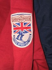 Vintage Olympics White Stuff x Drambuie British Speed Ski Team Sweatshirt Medium