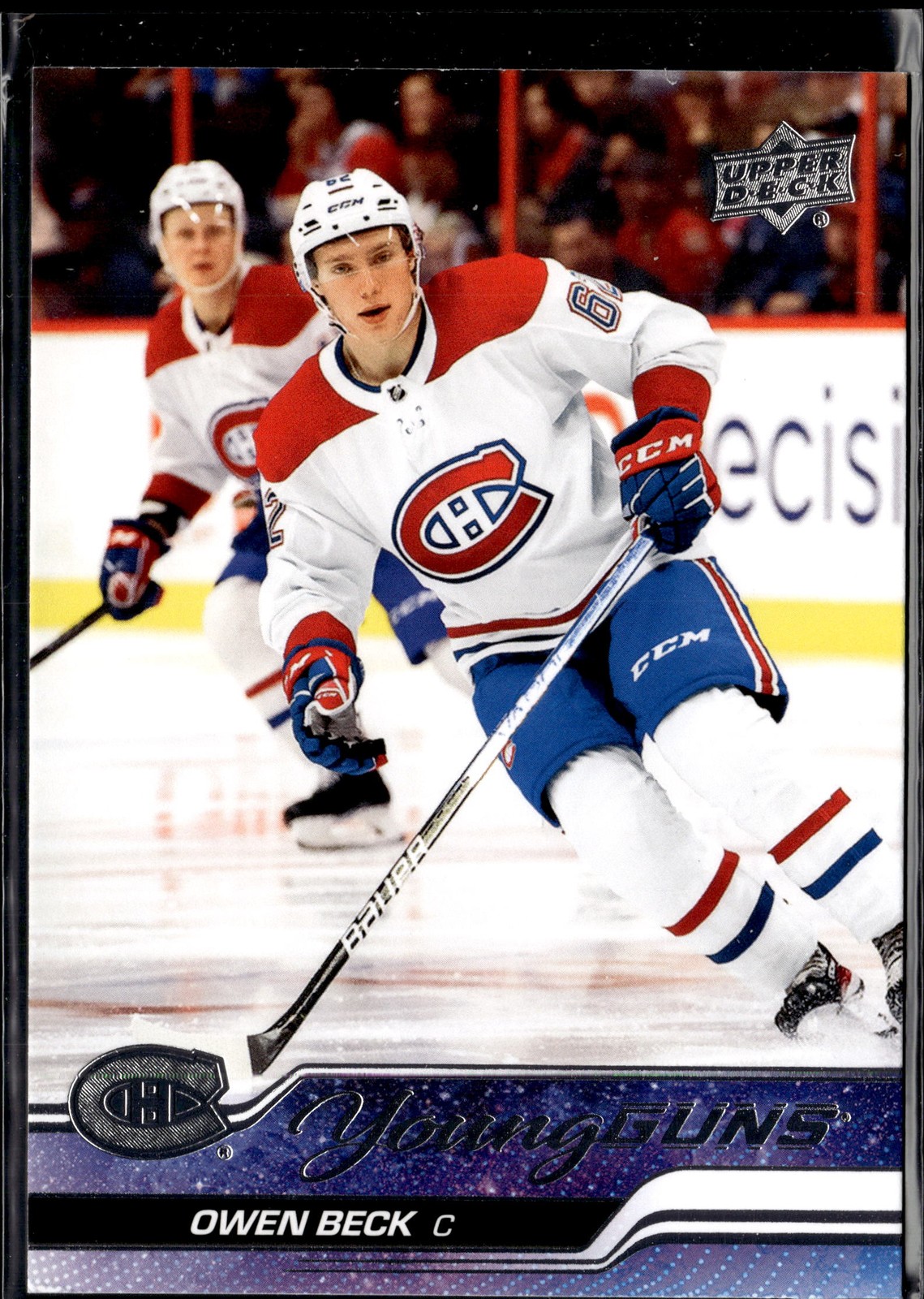 2023-24 Upper Deck #214 Owen Beck