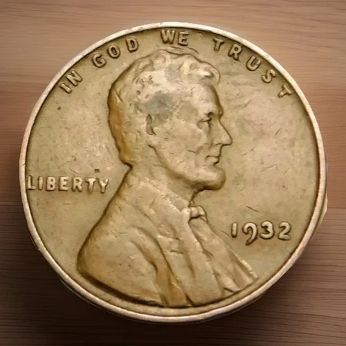 1932-P Fine Lincoln Wheat Cent “Best Value on eBay" FAST SHIPPING