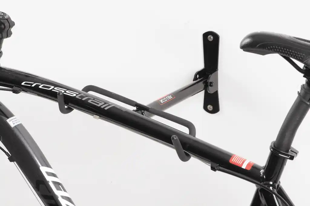 PRO STOR Fahrrad Wandhalterung IV klappbarer Fahrradhalter schwarz 11490₽