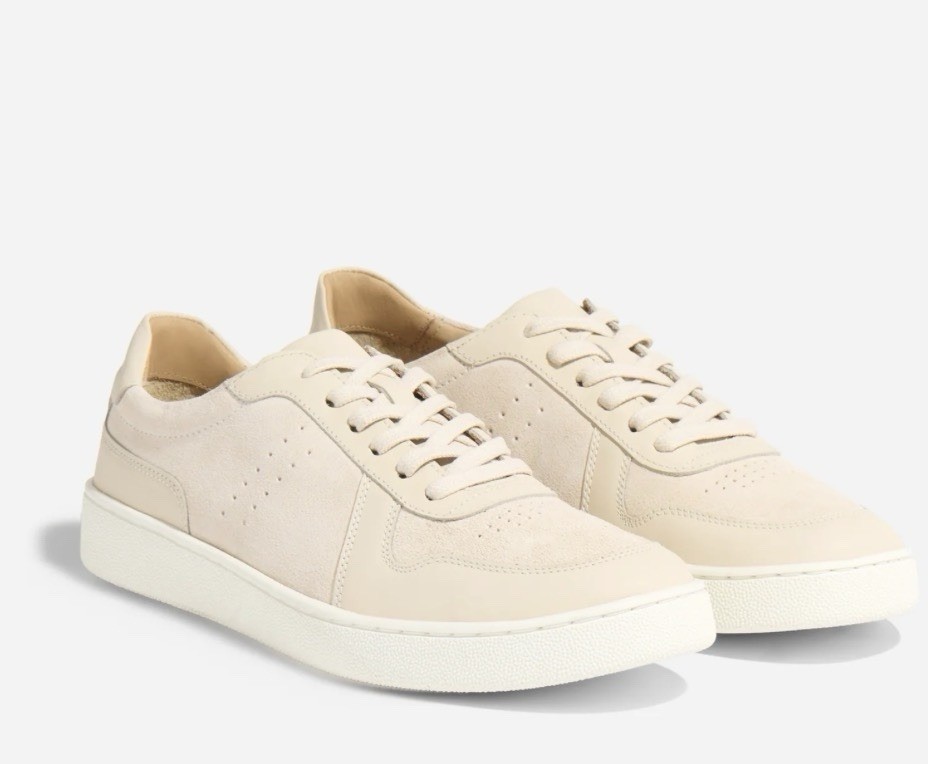 Nisolo Women's Bria Go to Court Sneakers Size.11 NIB Free Shipping