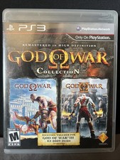 God Of War Collection 1 & 2 Remastered In High Definition Greatest Hits PS3