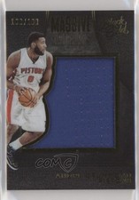 2015-16 Panini Black Gold Massive Materials /199 Andre Drummond #4 ly9