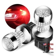 7440 7443 LED Strobe Brake Lights Bulbs, Red 7443/7440 Strobe Flashing Red