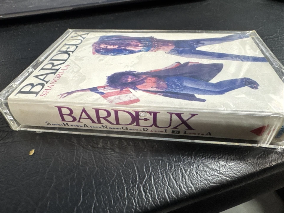 BARDEUX Shangri-La 1989 Enigma Records Audio Cassette Tape Sealed New - Image 3 of 4