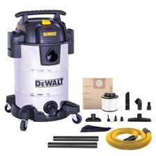 DeWalt 8 Gallon 5 PHP Stainless Steel Wet/Dry Vacuum