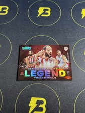 VASSILIS SPANOULIS 2025/26 Contenders Legend Insert #'d /125