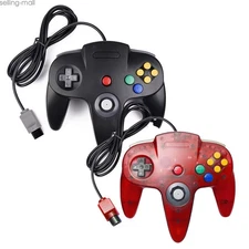 Upgraded Joystick Classic Wired Controller Compatible with Nintendo N64 Console