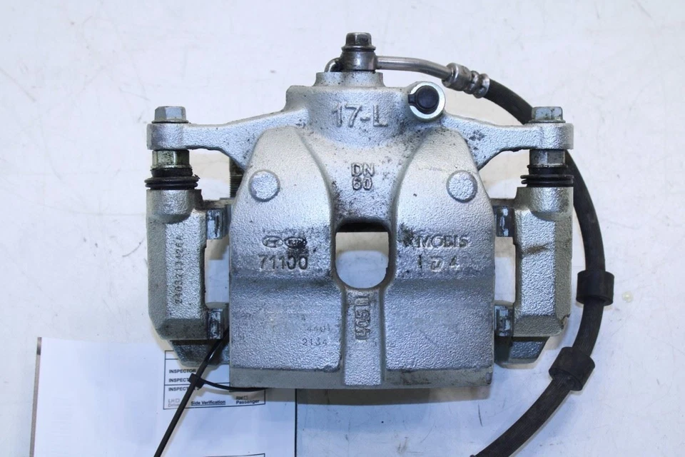 Pinza de freno de disco delantera izquierda Hyundai Tucson SEL 2022-2025 58180-N9A10 OEM Foto 2 de 4