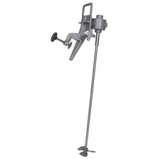 Dayton 32V127 Tank Mixer, Direct Drive, 1 Hp, 316 Ss