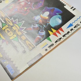 SONIC THE HEDGEHOG Sega Mega CD 2601 mcd