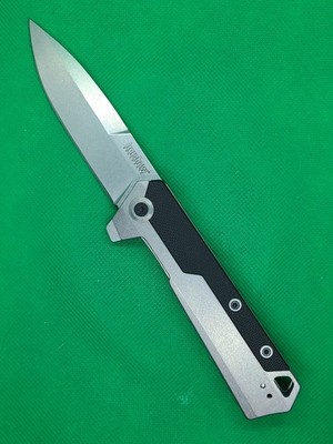 Kershaw Oblivion 3860 Frame Lock Stonewash 8Cr13MoV Pocket Knives New In Box 