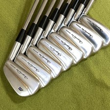 Juego de plancha original Mizuno Pro 8 piezas 3-PW Dynamic Gold Flex S200