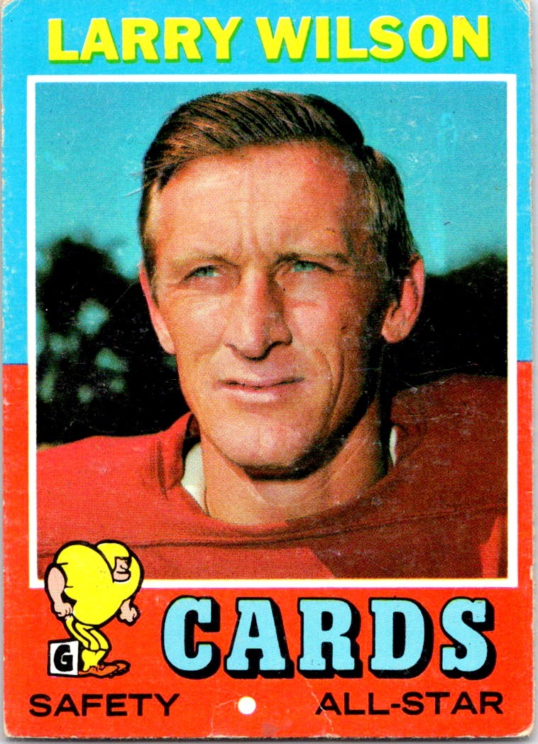 1971 Topps - Larry Wilson #20 - Very Good