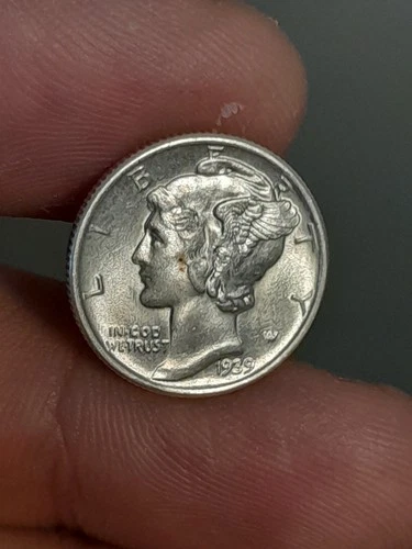 1939 Mercury Dime Uncirculated #6