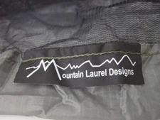 Mountain Laurel Designs MLD bug bivy ultra lite 6.8 ozs