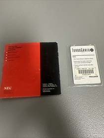 Deep Blue (TurboGrafx-16, 1989) W/ MANUAL