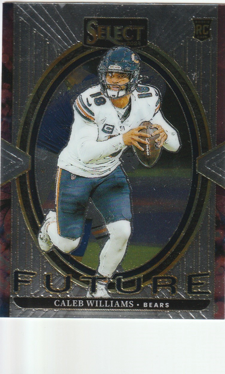 2024 Panini Select - Select Future Caleb Williams #18 Silver Prizm (RC)
