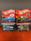 Hot Wheels Red Line Club 1968 Custom Mustang & Boss Hoss Combo - FREE SHIPPING