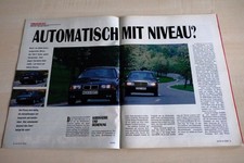 MOT 13/1992 Mercedes 190 E 2.0 W201 Automatik mit 122PS besser als...?