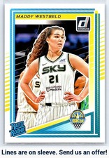 2025 Donruss WNBA #98 Maddy Westbeld