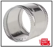 4 In. Flexible Duct and Sheet Metal Connector Splice Collar
