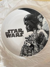 Star Wars Collector Display Plate 10.5" Home D cor / Collectible 1 Plate
