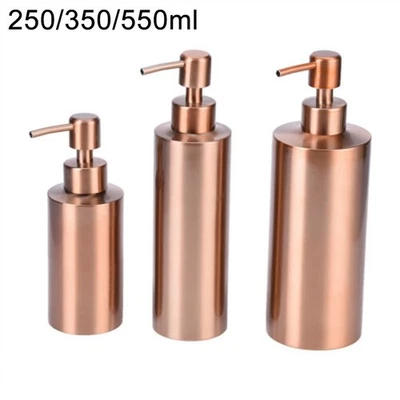 Seifenspender Lotion Reinigung Rose Gold Shampoo Werkzeug Bad Flüssigkeit - Bild 1 von 4