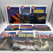 Lot 16 Highlights Top Secret Adventures Guide to Countries Books Educational