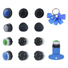 Hibbent 12 Pcs Faucet Aerator with 6 Key Removal Wrench...