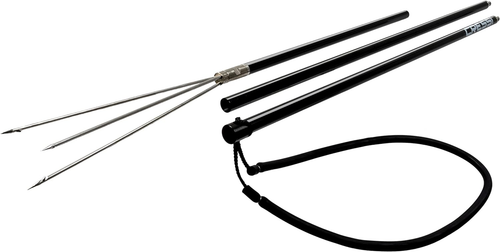 Aluminium Pole Spear, Black, 3 pcs, 6.5 ft - Picture 9 of 12