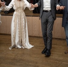 Kaftan, Hochzeitskleid, Verlobungskleid