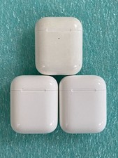  Lot of 3 Apple AirPods 1st  2nd Gen Charging Case A1602  A1938  AP98