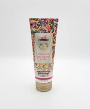 Bath & Body Works Milk Bar Birthday Cake Ultimate Hydration Body Cream 8 oz New