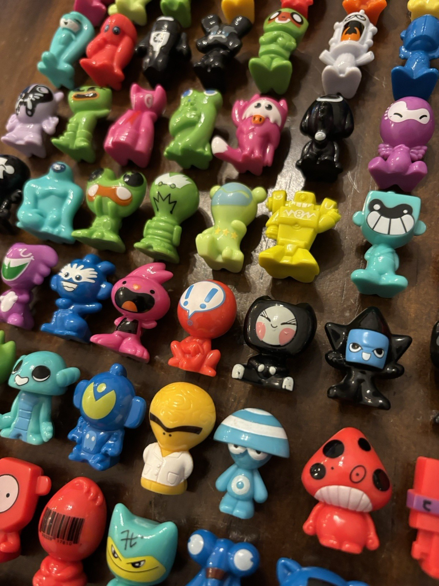 100% Complete Set SERIES 3 EXPLORER Gogos Crazy Bones with Targy