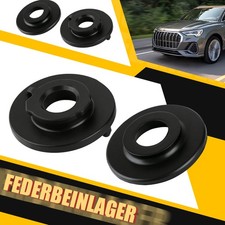 4x FEDERTELLER HINTEN für VW Golf 5 6 PASSAT B6 B7 AUDI SEAT Leon SKODA Octavia