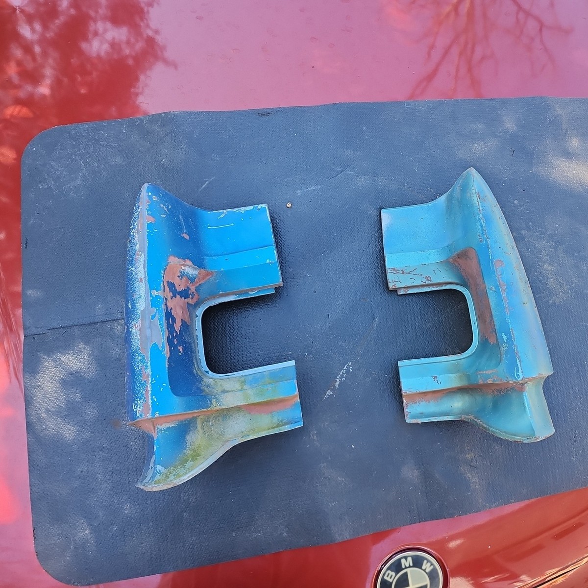 1964 Pontiac GTO LeMans OEM RH & LH Quarter Panel Extensions PT
