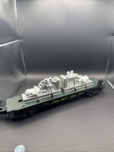LIONEL - 26644 - BNSF FLATCAR CON GENERADOR - 0/027 - LN - | Condition: Used